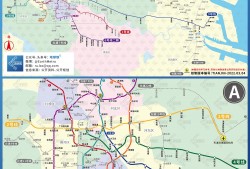 天津地铁线路图高清 天津城市轨道交通运营(在建)线路图1:1，天津地铁全图超高清