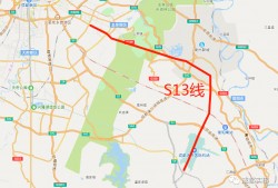 成都s13线地铁线路图 独家!成都市域铁路S13线详细站点规划