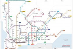 深圳最新版地铁线路图 14号线开通!深圳最新地铁高清线路图来了→