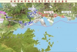 (2023深圳最新地铁图)深圳2023年12条在建地铁线路预计开通时间曝光，最新最全盘点来了