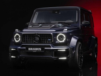 富豪们的玩具 富豪们的新玩具Brabus Deep Blue 900