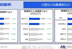 (哪个牌子车最保值)为什么有些冷门车二手不掉价，1季度最保值的SUV都有哪些?