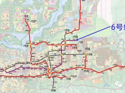 (济南有没有地铁)济南最重要地铁，6号线33个站点详细位置!这俩站点有变动