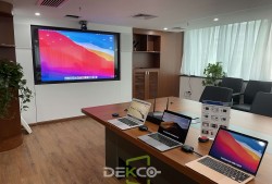 (mac投影仪设置方法)苹果MacBook系列笔记本电脑无线连接电视或投影仪投屏解决方案