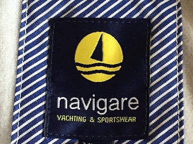 （纳维凯尔品牌是什么档次）navigare为什么叫小帆船 起源于品牌的logo