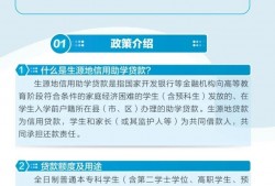 (助学贷款申请条件)一图读懂!<strong><strong>生源</strong></strong>地信用助学贷款申请指南(2022版)来了