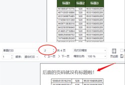 (wps表格每一页都有表头怎么设置)怎样可以在打印Excel表格时每页都有表头标题?看完这个轻松学会