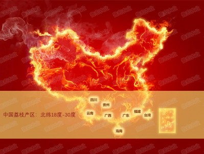 （荔枝产地主要在哪个省）荔枝在中国-荔枝的中国产区分布