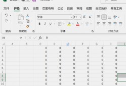 (wps表格0不显示怎么设置)Excel表格里的0值显示太难看?这<strong><strong>几招</strong></strong>教会你如何去除