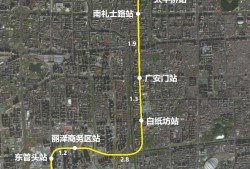 十三号地铁站线路图 「轨道交通6」地铁三期规划解读和线路图、R6线、<strong>房</strong>山有轨电车
