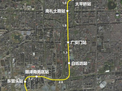 十三号地铁站线路图 「轨道交通6」地铁三期规划解读和线路图、R6线、房山有轨电车