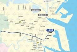 天津地铁线路图高清 天津城市轨道交通运营(在建)线路图1:1，天津地铁全图超高清