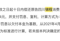 (四川锦程消费金融公司是哪个网贷)四川锦程消费金融有限责任公司贷款详解