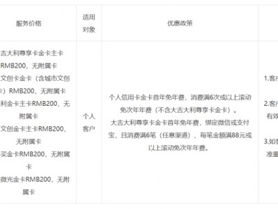 （广发信用卡年费）广发信用卡年费涨价了