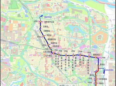 地铁3号线二期 郑州地铁3号线二期工程竣工验收通过，通车在即