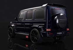 富豪们的玩具 富豪们的新玩具Brabus Deep Blue 900