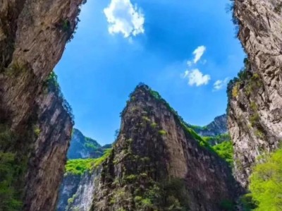 （绵山风景区简介）山西最美十大风景区