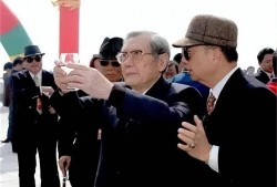 (马英九哪里人)前国民党主席马英九回乡祭祖，那么他的老家在哪里?