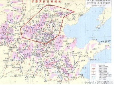 （察是哪个省的简称）“晋察冀”是山西加河北，“察”是哪个省?说出来你不知道!