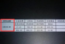 (高中老师工资一般多少钱一个月)上海一高中教师晒出工资条，实发金额是亮点，评论区都眼红了