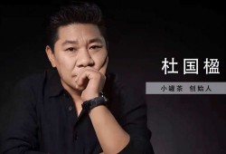 (小罐茶创始人)小罐茶创始人杜国楹:25岁赚到1个亿，全部亏完后才明白一个道理