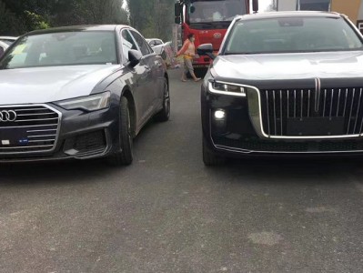 （红旗和奥迪哪个档次高）当红旗H9与奥迪A6L一起出现，国产和奥迪的差距立马出来了!