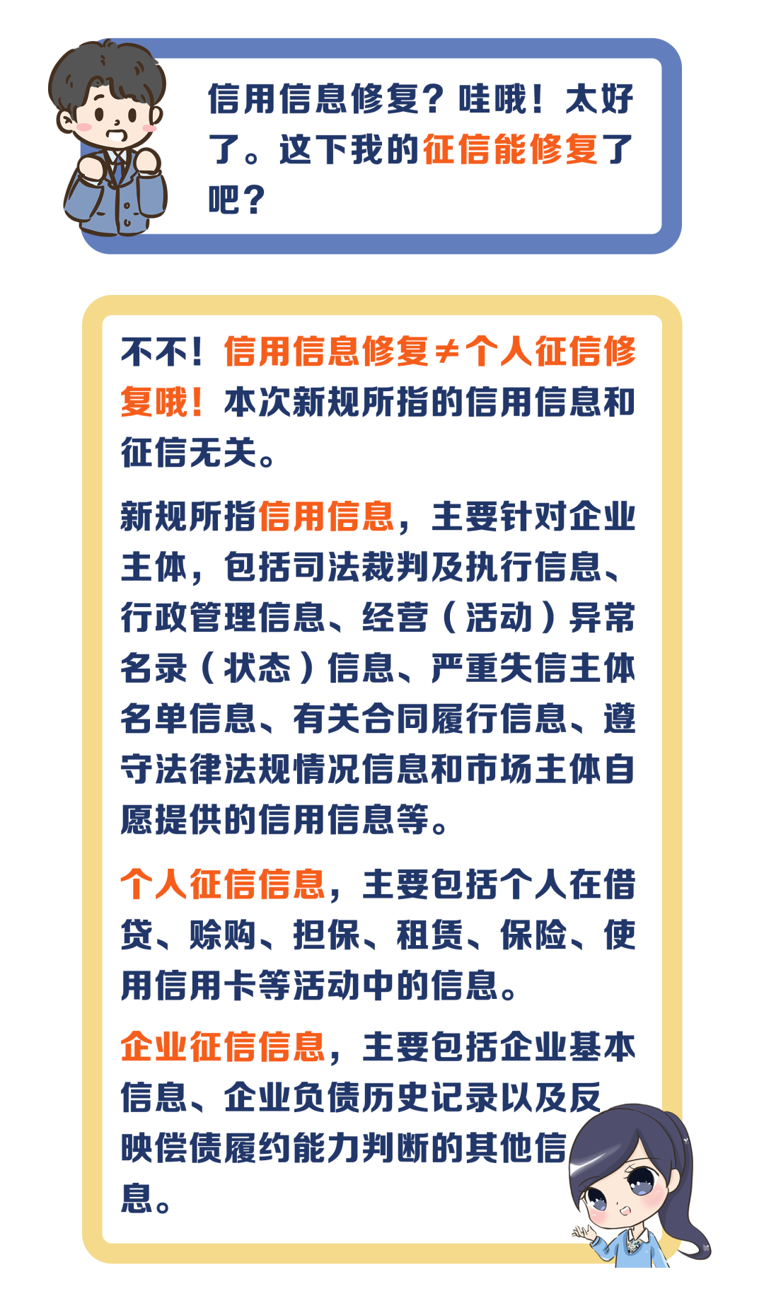 5月1日起，个人不良征信可以“修复”了吗？  第2张