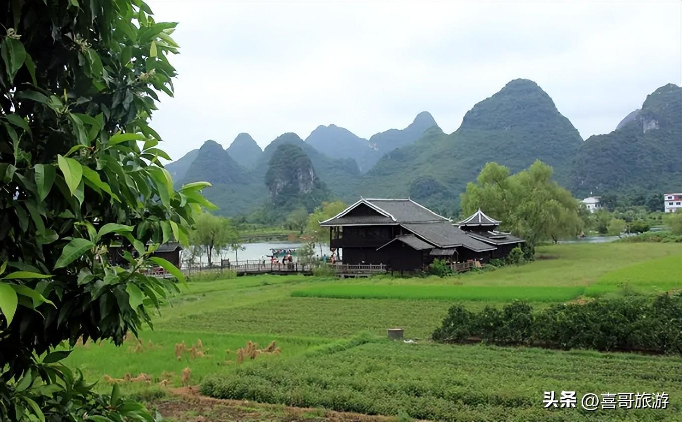 (桂林阳朔哪里比较好玩)广西桂林阳朔县值得游玩的旅游景点有哪些?自驾游有什么攻略?  第8张