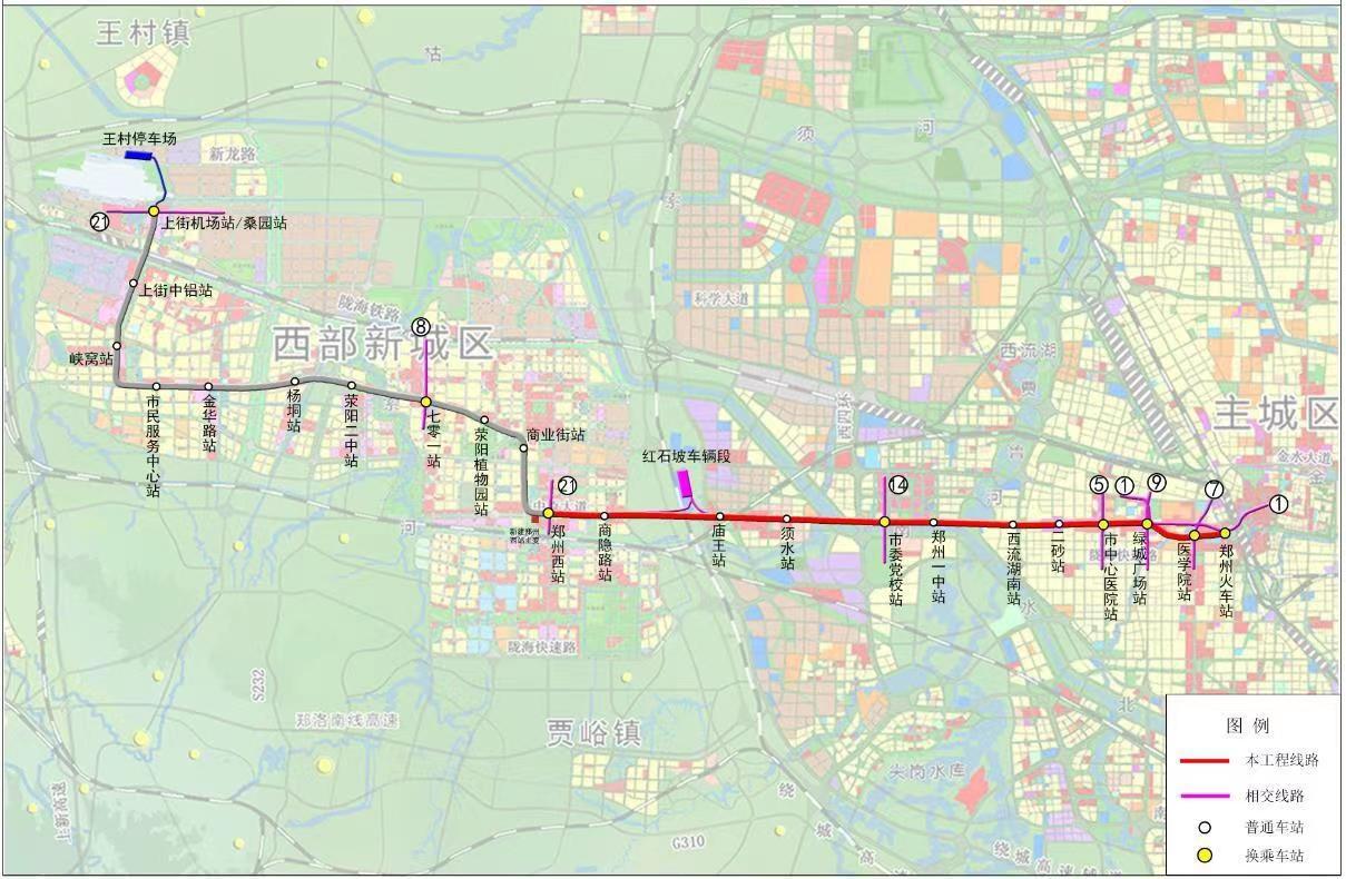 (地铁速度)全国地铁建设速度大比拼!郑州地铁10号线建得到底慢不慢?  第6张