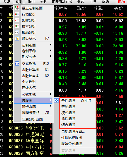 (通达信选股)通达信入门级选股器免费教学  第2张