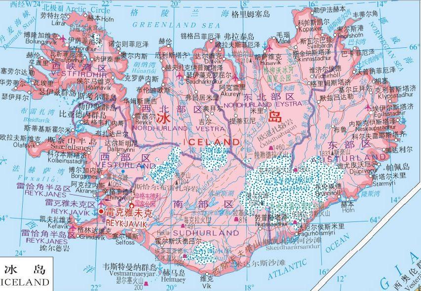 (冰岛人口)为什么冰岛的人口，大多数都生活在岛屿的西南部地区?  第5张