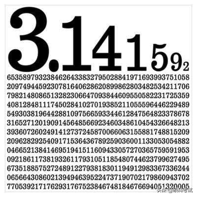 (圆周率前100位顺口溜)圆周率π前100位你还记得吗?用顺口溜背诵口诀去记，太简单了!  第2张