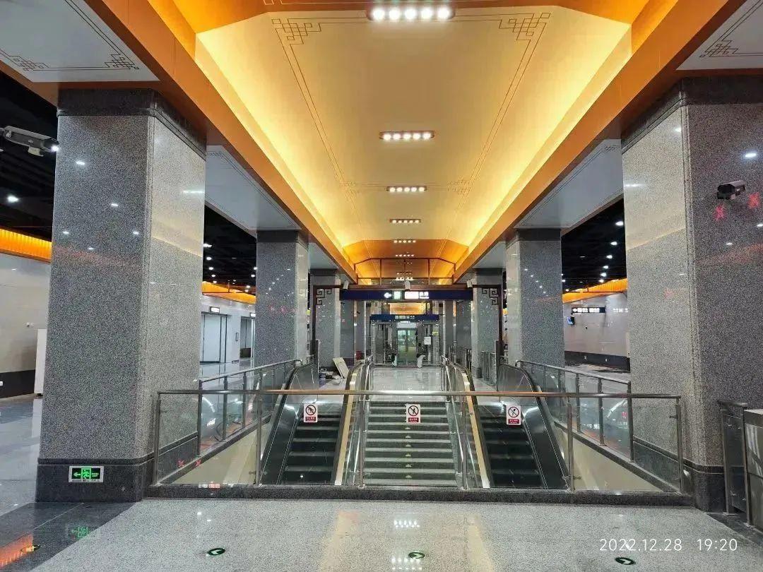 达官营地铁站是几号线 北京地铁16号线南段开通试运营  第7张