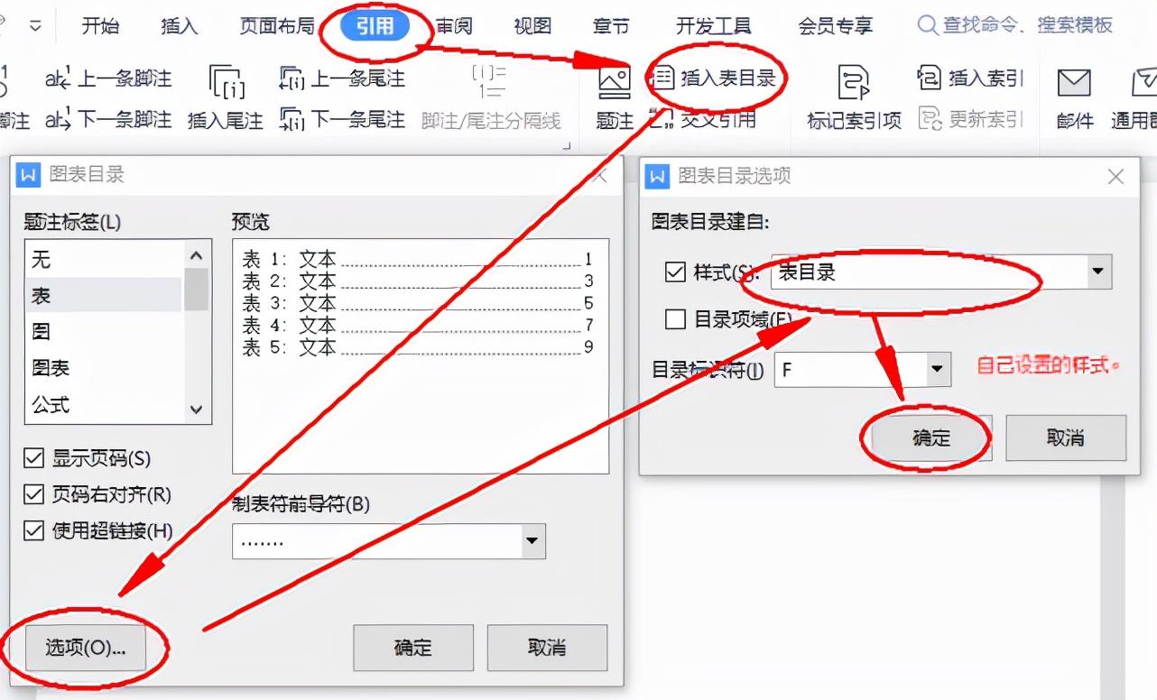 (wps编辑目录)wps(word)文档自定义样式灵活生成目录  第4张