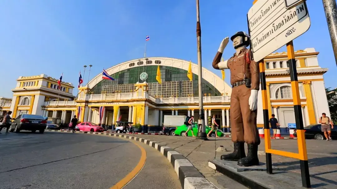 mrt地铁 泰国曼谷地铁MRT蓝色线全线开通，沿线热门旅游景点一网打尽  第10张