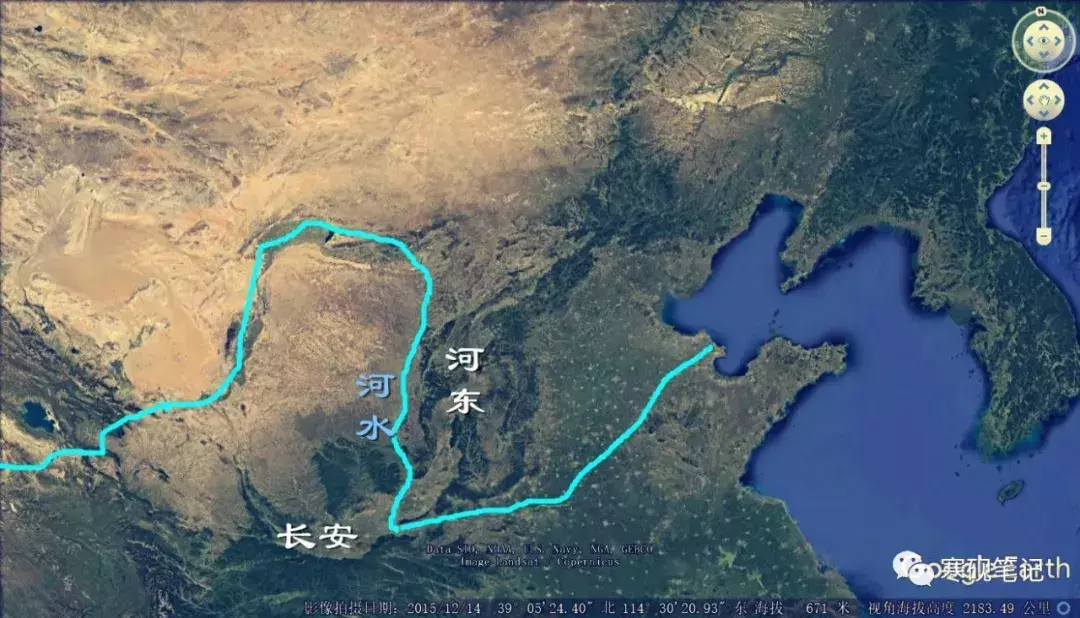 （山西的简称）山西史地:省名【山西】与简称【晋】的来历  第2张