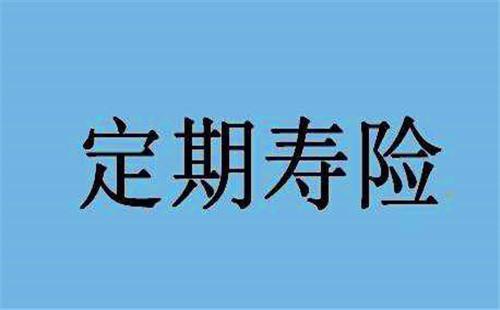 定期寿险是什么意思啊，什么是定期寿险?  第1张