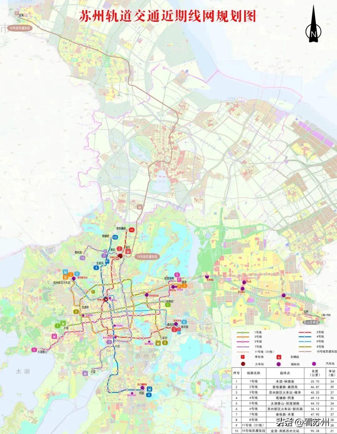 苏州几条地铁 效果图曝光!苏州这几条地铁开通时间近了  第17张