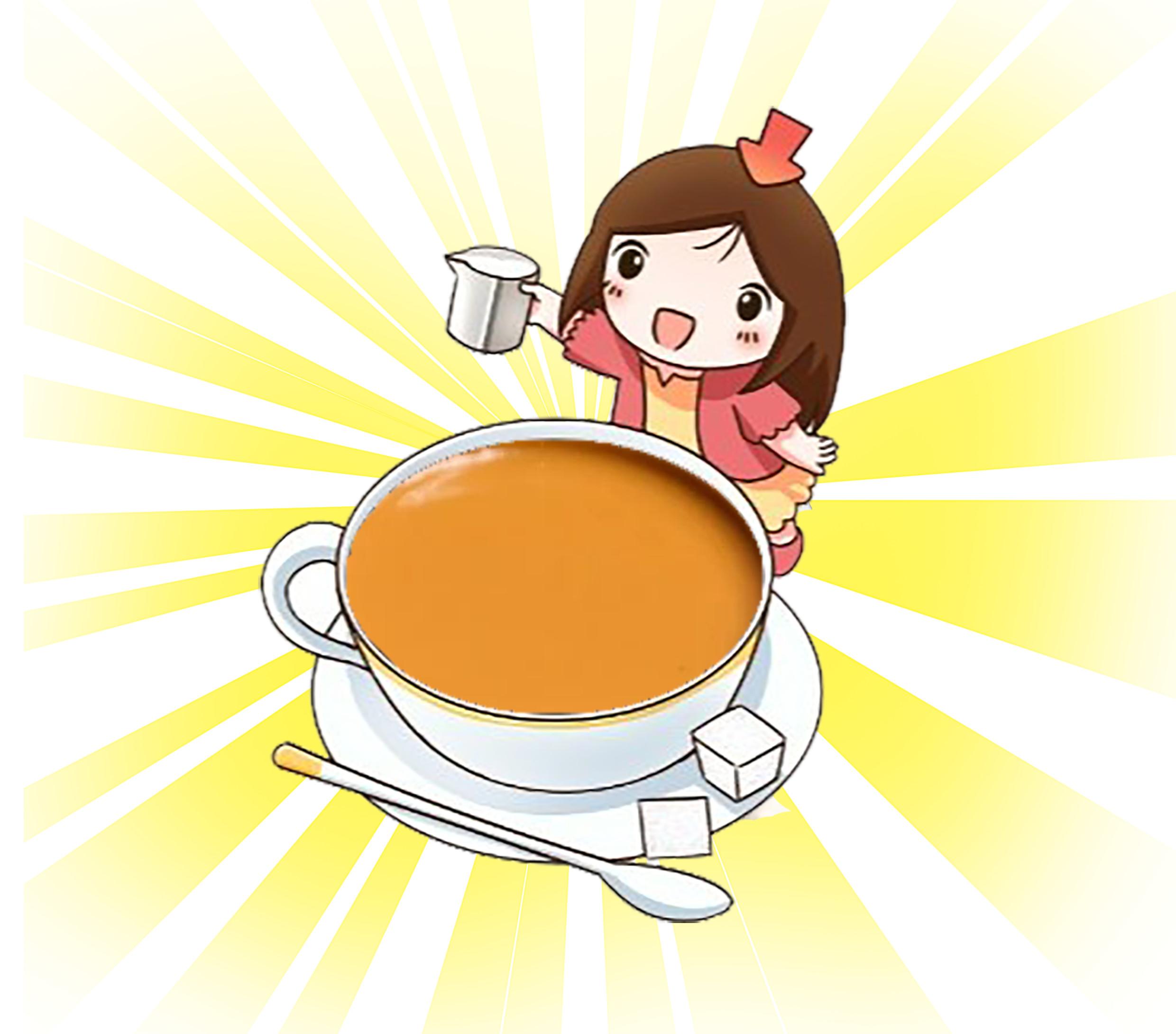 清朝宫廷里的那碗奶茶，才是乾隆皇帝最爱的情人(菲李漫画)（漫画皇帝的情人）  第8张
