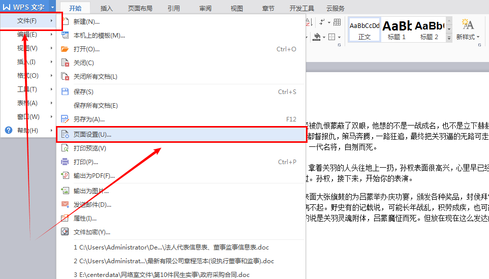 (wps打印设置在哪里)在Word或WPS中设置文字显示但不打印  第9张