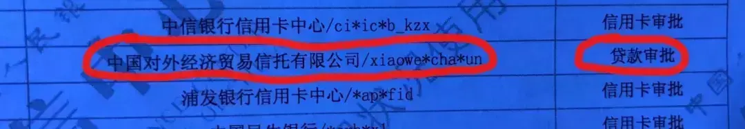 (哪些网贷上征信)全网最全清单——哪些网贷上征信?  第3张