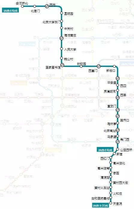 (北京地铁末班车是几点?)「公交都市」太详细了，北京地铁首末班车时间、换乘站均可一目了然~  第6张