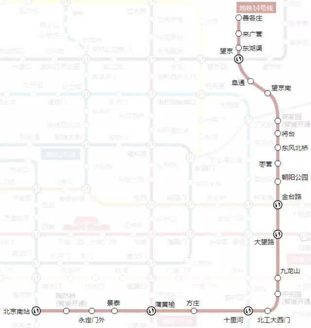 (北京地铁末班车是几点?)「公交都市」太详细了，北京地铁首末班车时间、换乘站均可一目了然~  第22张