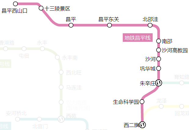(北京地铁末班车是几点?)「公交都市」太详细了，北京地铁首末班车时间、换乘站均可一目了然~  第32张