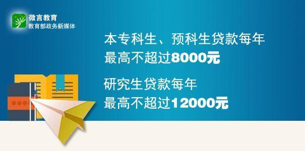 大学生助学贷款，大学生入学不用愁!生源地信用助学贷款这些知识要知道  第2张