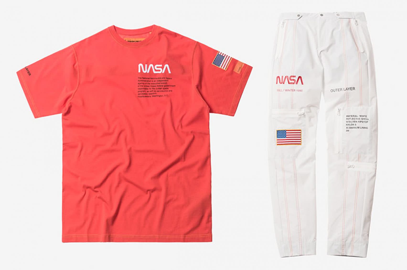 NASA衣服是什么档次 NASA开始卖衣服了，设计感时髦度丝毫不输潮牌  第2张