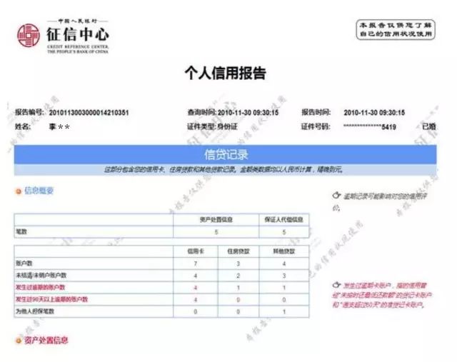 (个人征信网上查询系统)教你如何在网上查询个人征信报告，不花一分钱!  第16张