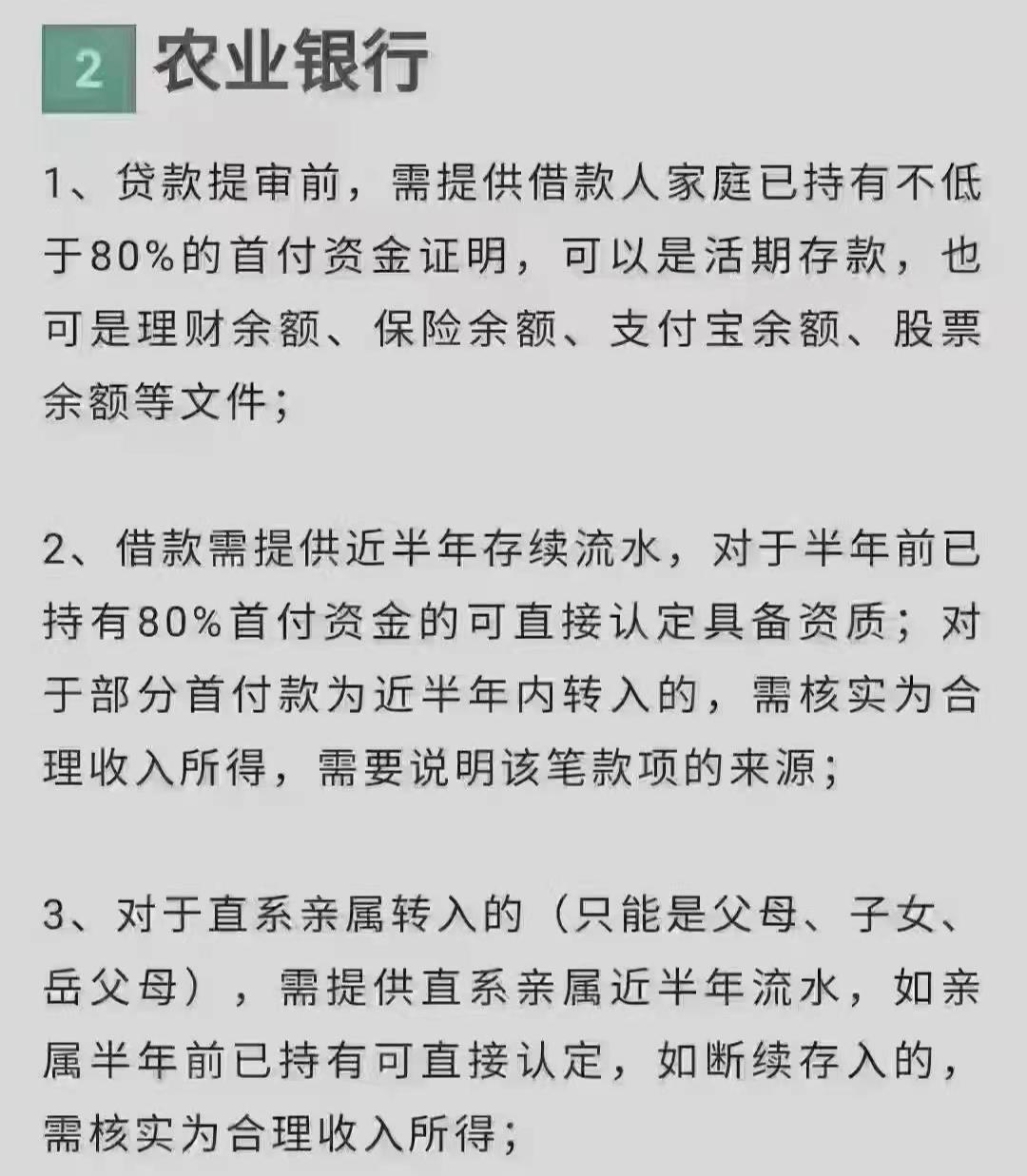 「房贷审批哪一步查征信」重磅!个人房贷按揭7步骤+四大银行放款审查条件  第2张