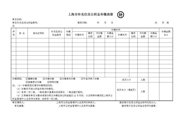 公积金补缴说明「公积金补缴影响贷款吗」  第1张