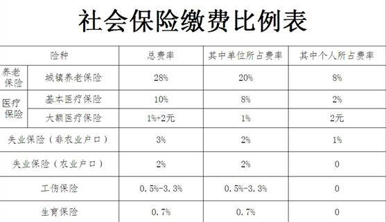 个人社保五险一个月要交多少钱(个人社保五险一个月要交多少钱一个月)  第1张